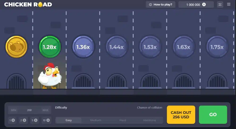 Comment jouer à Chicken Road. Comment jouer à Chicken Road.